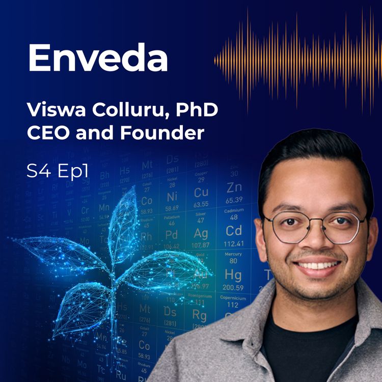 cover art for Enveda: Finding Hidden Medicines in Nature