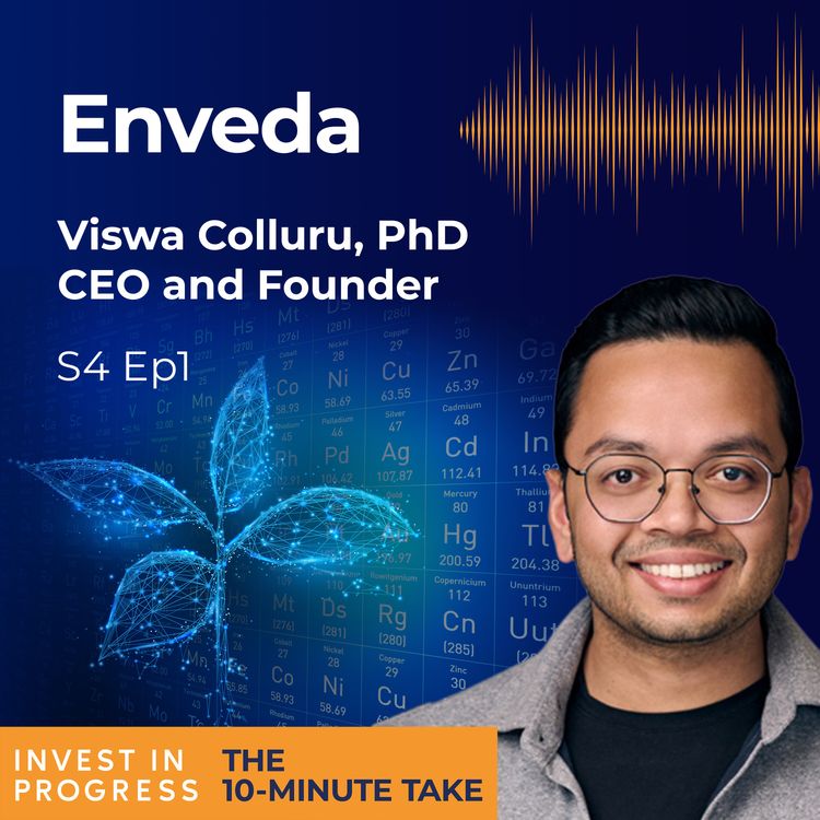 cover art for 10-MINUTE TAKE: Enveda