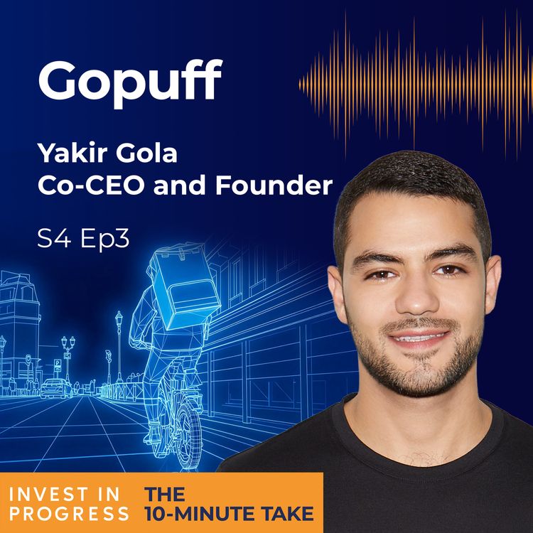 cover art for 10-MINUTE TAKE: Gopuff