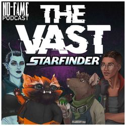 cover art for The Vast - A Starfinder Actual Play