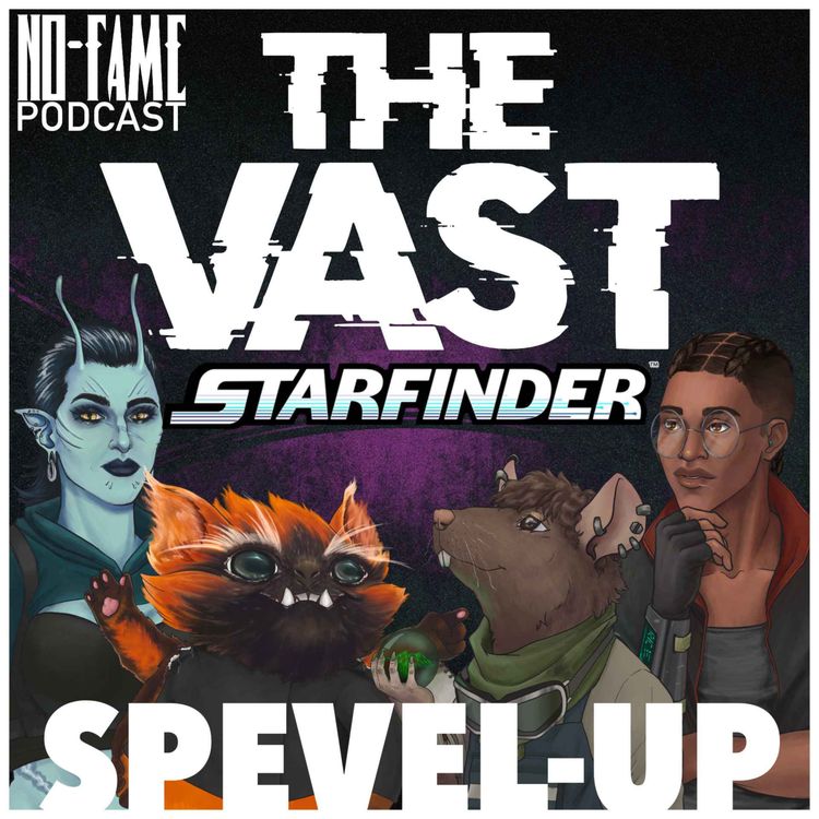 cover art for Arc III, Spevel-Up 01 - Campaign Discussion & Character Advancement