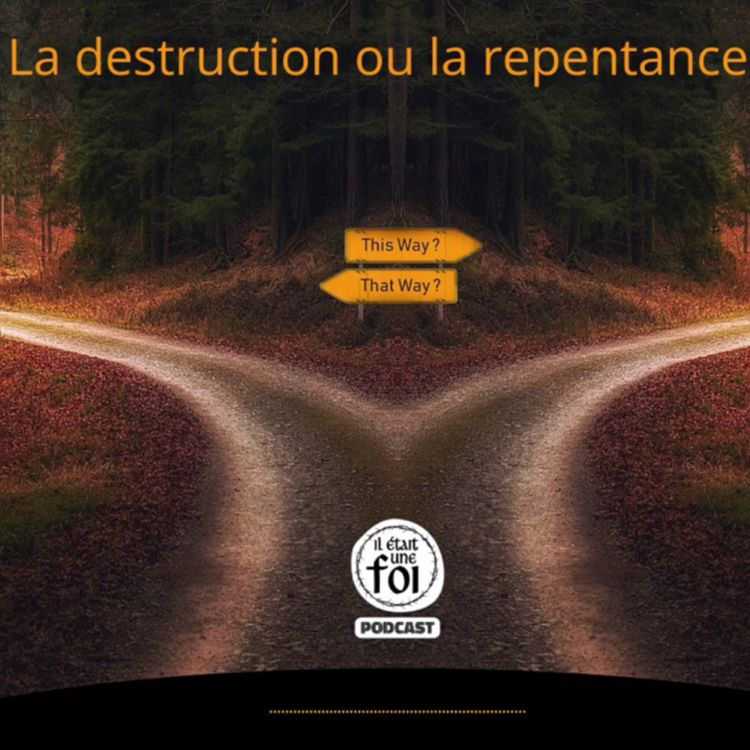 cover art for La déconstruction ou la repentance