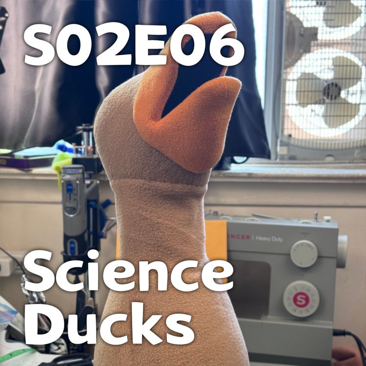 cover art for Pixels and Puppets S02E06: Science Ducks