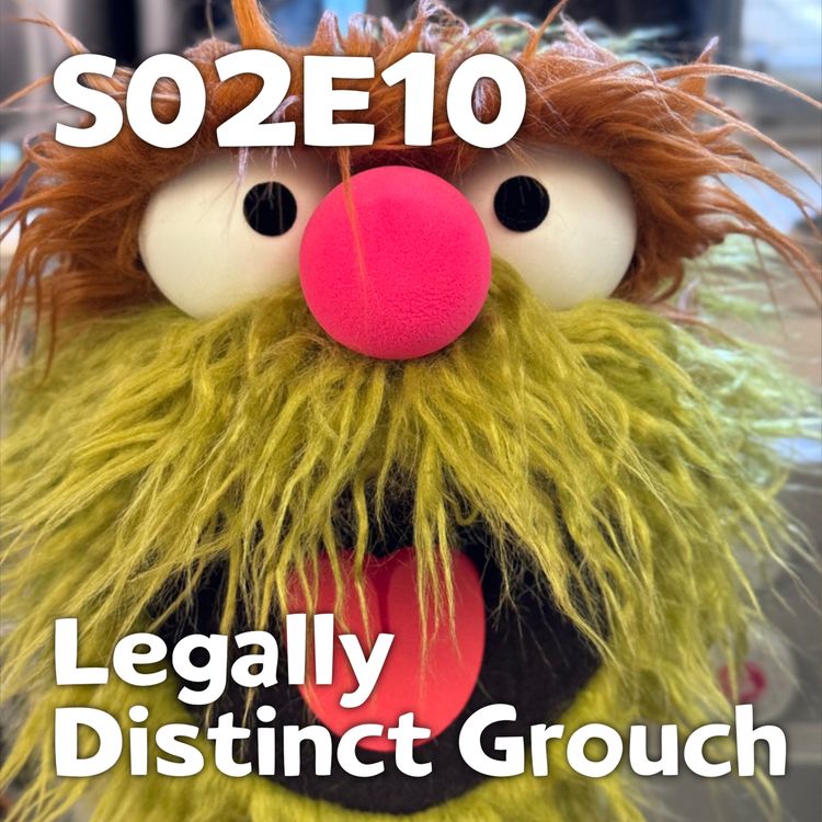 cover art for Pixels and Puppets S02E10: Legally Distinct Grouch