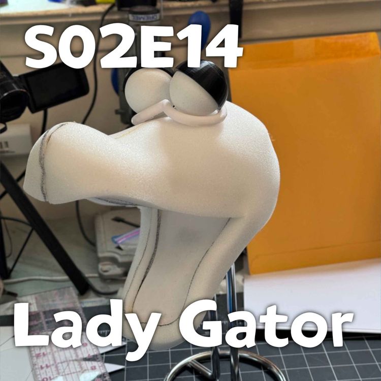 cover art for Pixels and Puppets S02E14: Lady Gator