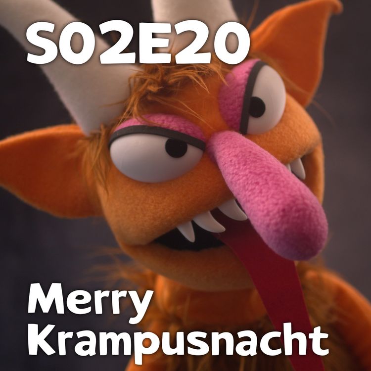 cover art for Pixels and Puppets S02E20: Merry Krampusnacht