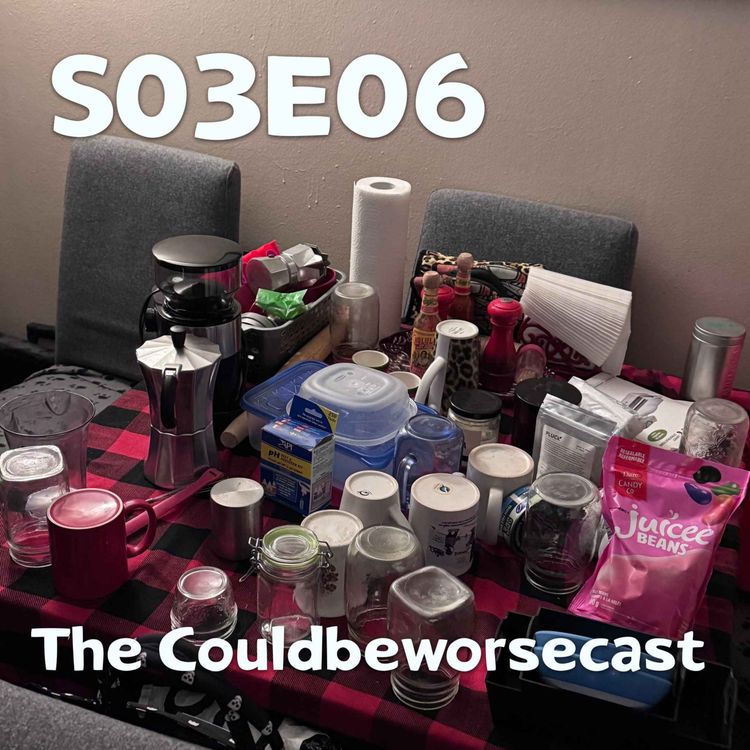 cover art for Pixels and Puppets S03E06: The Couldbeworsecast
