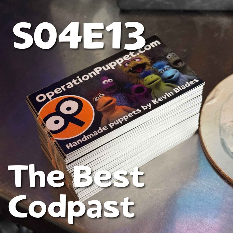 cover art for Pixels and Puppets S04E13: The Best Codpast