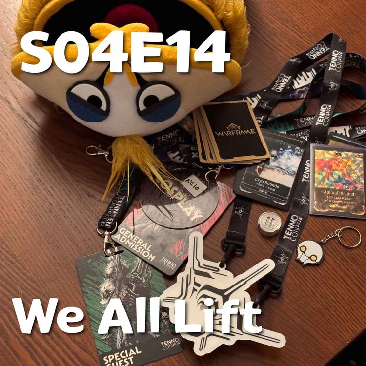 cover art for Pixels and Puppets S04E14: We All Lift