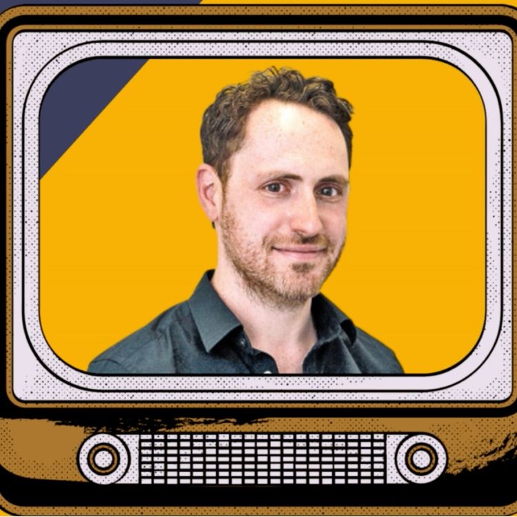 cover art for My Top Ten TV podcast - Hugo Rifkind