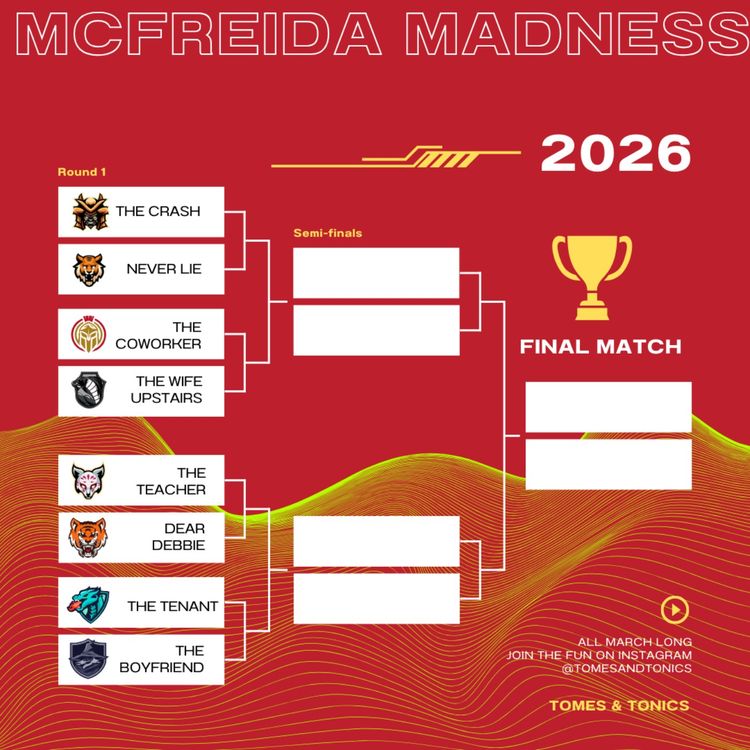 cover art for Episode 70: Tomes & Tonics & McFreida Madness (Part II)!