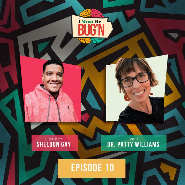 cover art for It Must Be a Conversation with Dr. Patty Williams