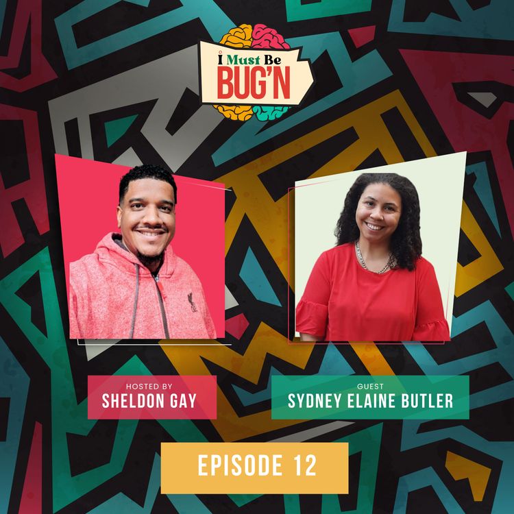 cover art for It Must Be a Conversation with Sydney Elaine Butler