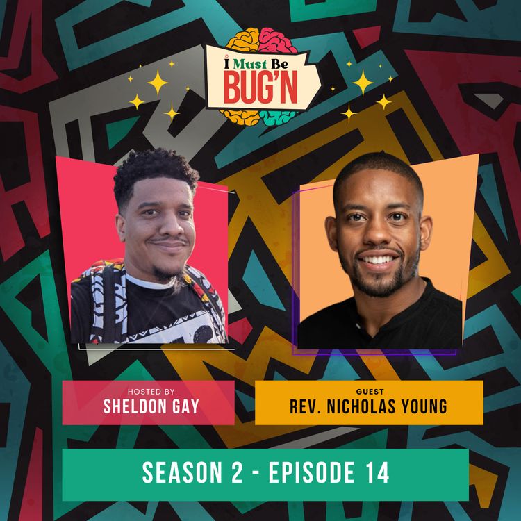 cover art for It Must Be a Conversation with Rev. Nicholas Young