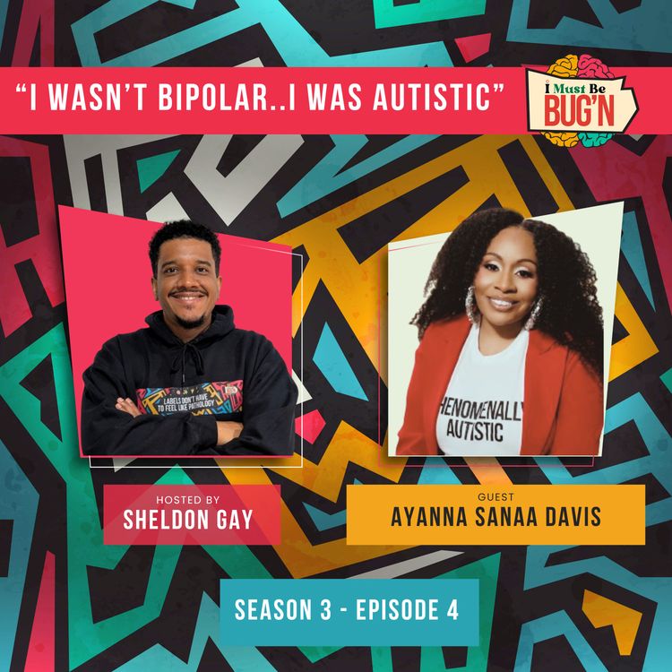 cover art for I Wasn't Bipolar...I Was Autistic