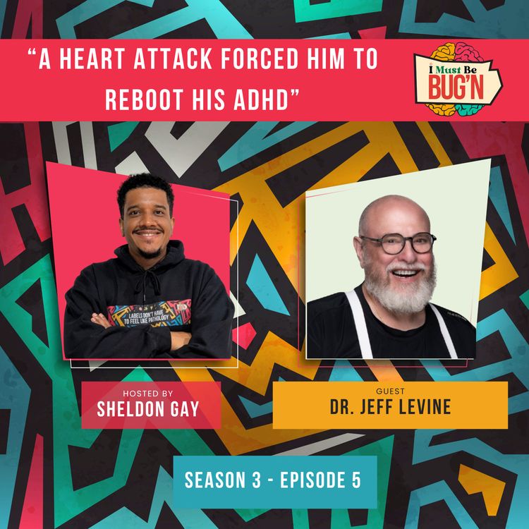 cover art for A Heart Attack Forced Him to Reboot His ADHD