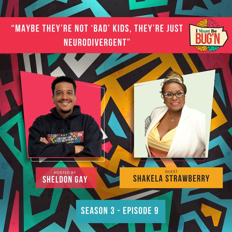 cover art for Maybe They're Not 'Bad' Kids, They're Just Neurodivergent