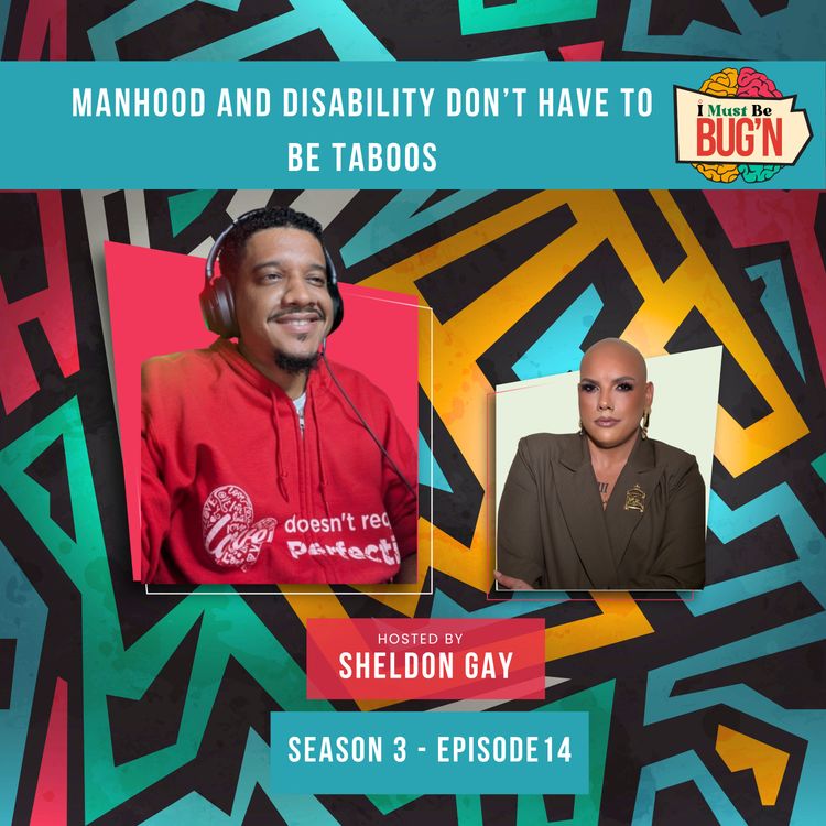 cover art for Manhood and Disability Don't Have to be Taboos