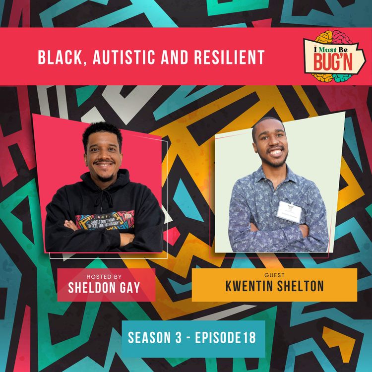 cover art for Black, Autistic and Resilient