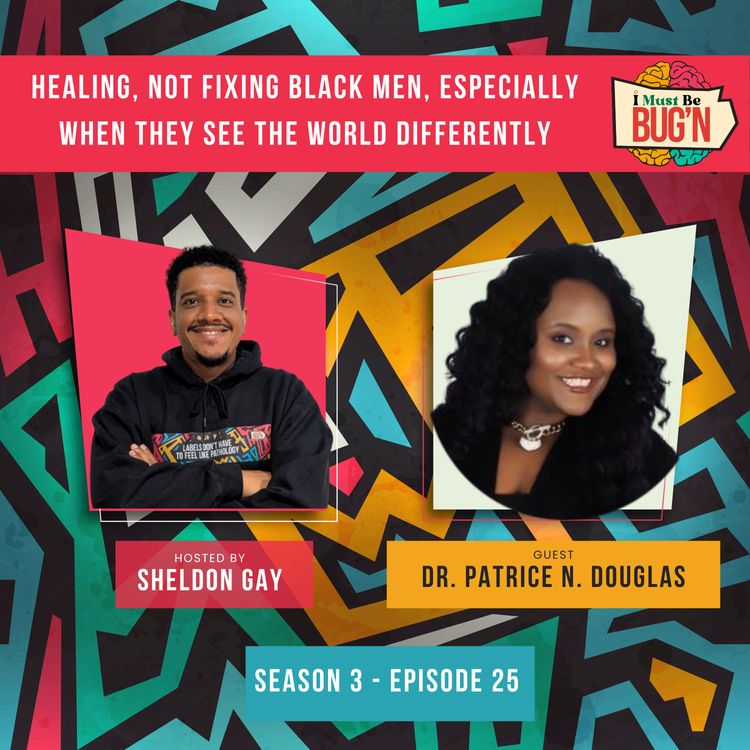 cover art for Healing, Not Fixing Black Men, Especially When They See the World Differently