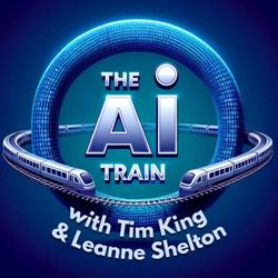 cover art for The AI Train