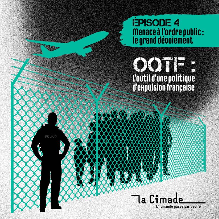 cover art for Menace à l'ordre public : le grand dévoiement