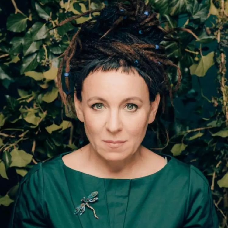 cover art for S02E08 Dieu, le temps, les hommes et les anges - Olga Tokarzcuk