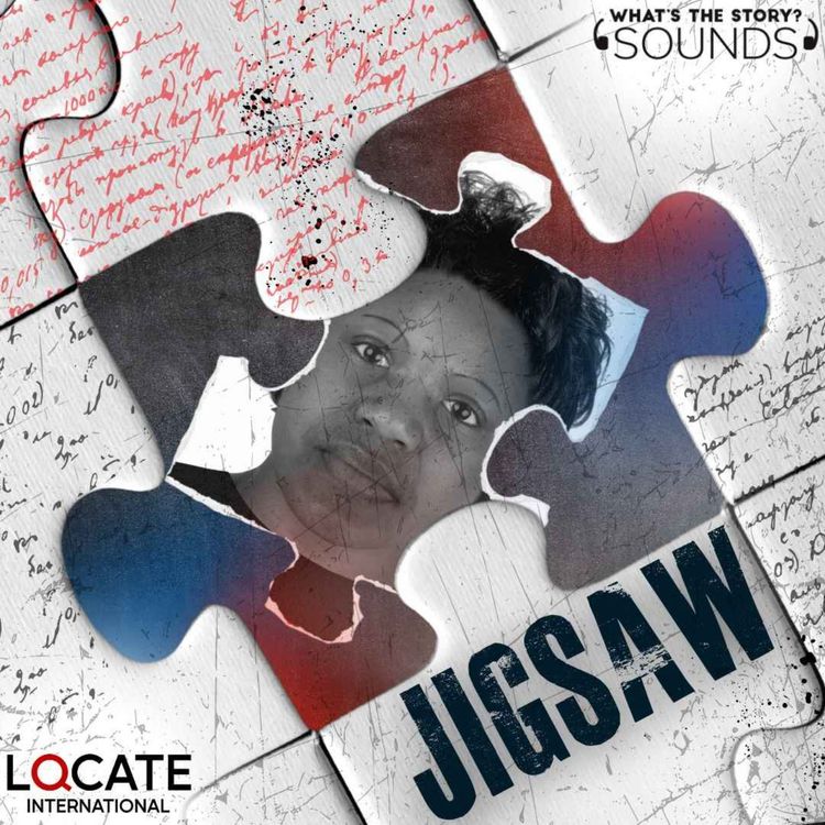 cover art for Jigsaw - The St Helier Woman