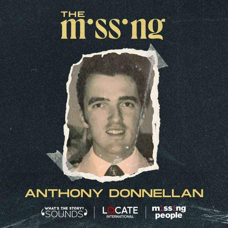 cover art for Anthony 'Tony' Donnellan