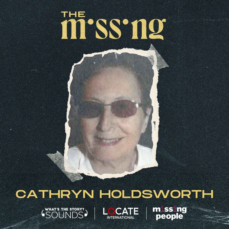 cover art for Cathryn Holdsworth