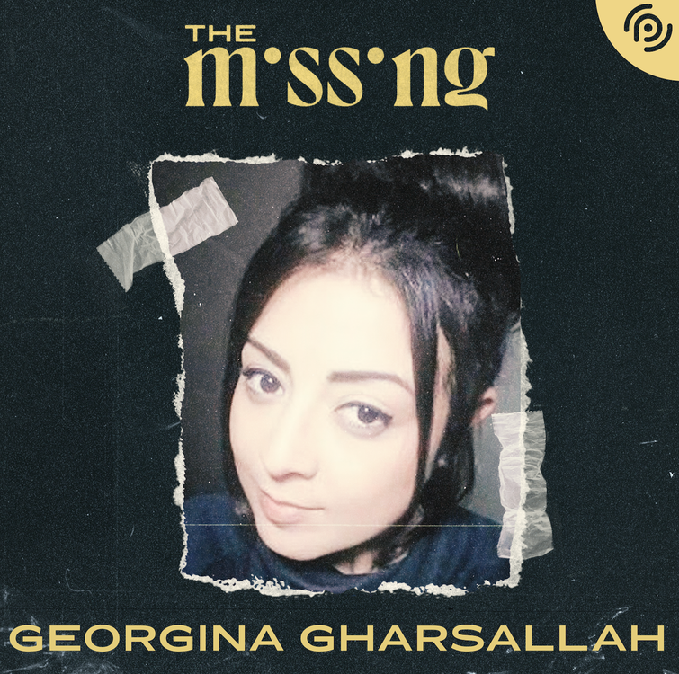 cover art for Georgina Gharsallah