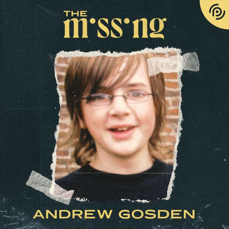 cover art for Andrew Gosden