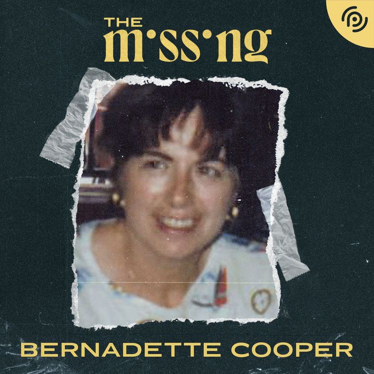 cover art for Bernadette Cooper