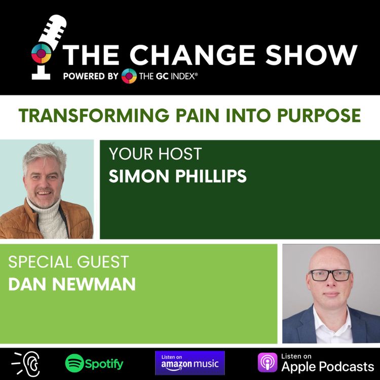 cover art for The Change Man Interviews - with Dan Newman