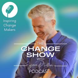 cover art for The Change Show with Simon Phillips