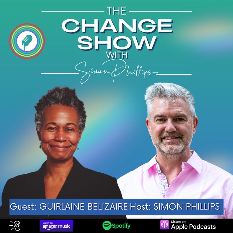 cover art for The ChangeMan Interviews - with Guirlaine Ritha Belizaire