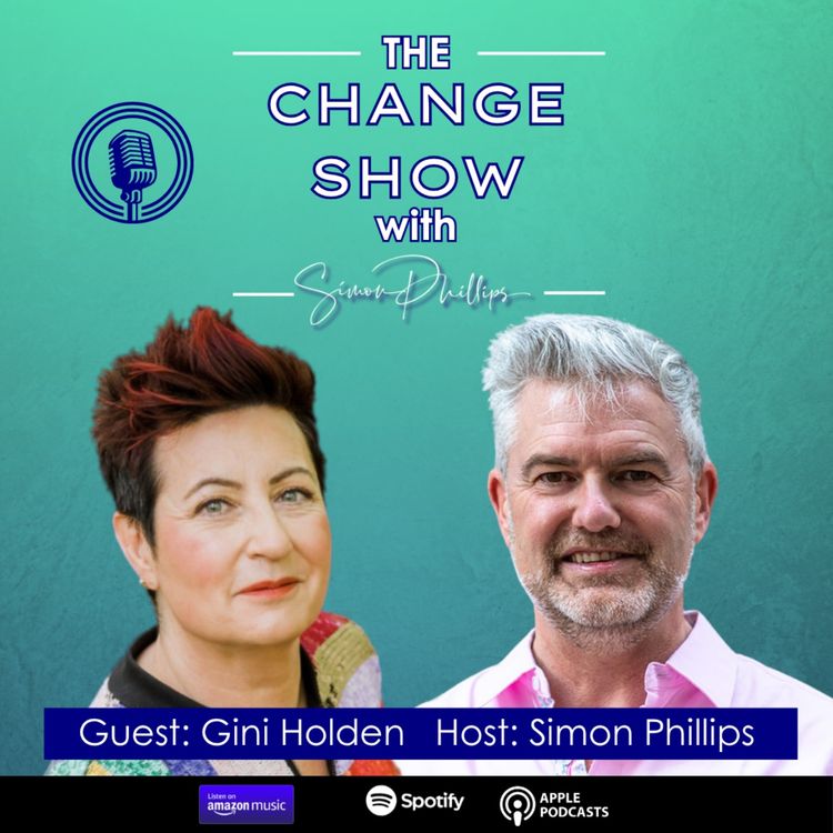 cover art for The ChangeMan Interviews - with Virginia (Gini) Holden