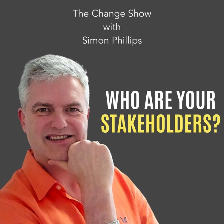 cover art for Who are your Stakeholders?