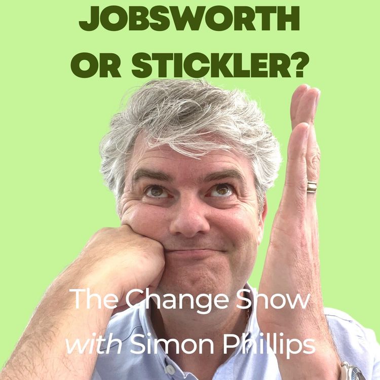 cover art for Jobsworth or Stickler?