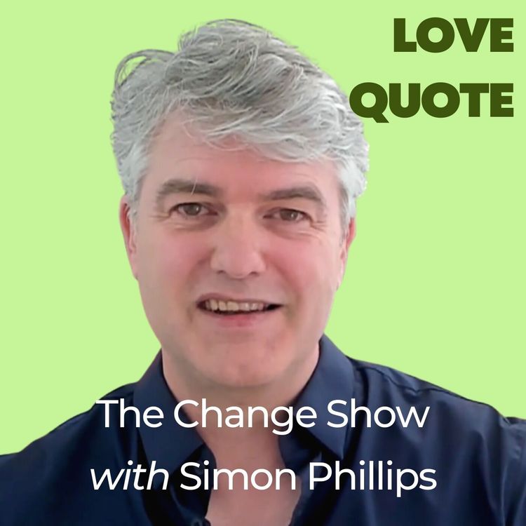 cover art for Love Quote