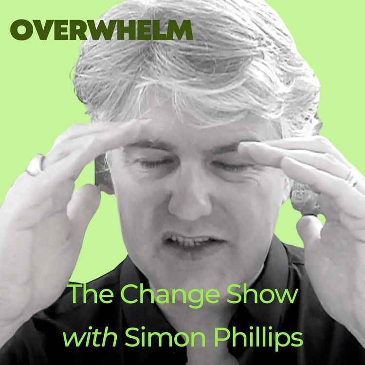 cover art for Overwhelm