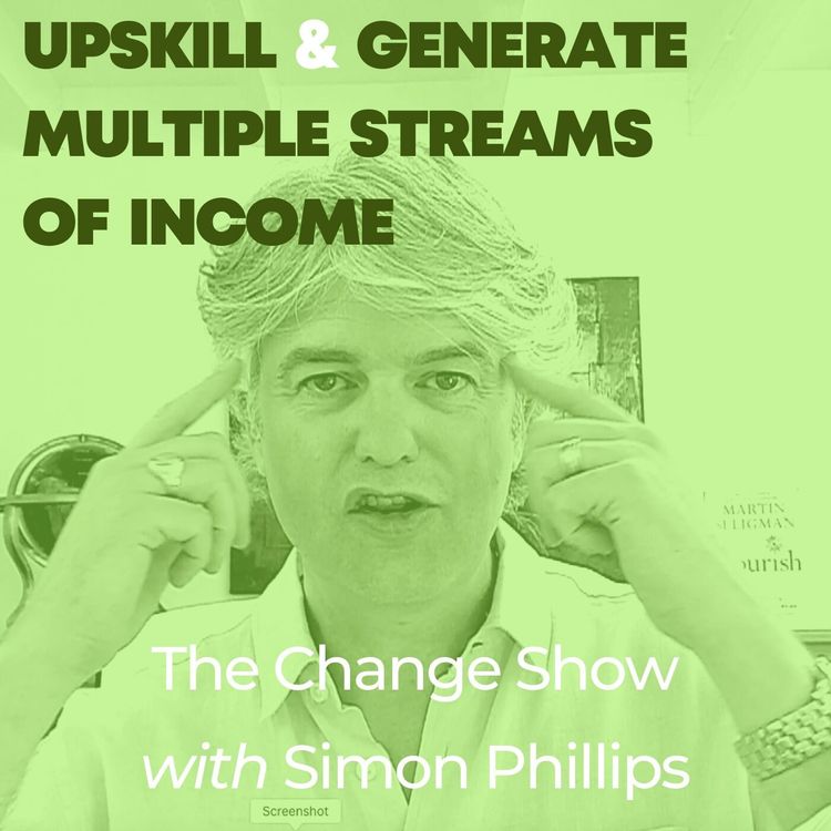 cover art for Upskill and generate multiple streams of income