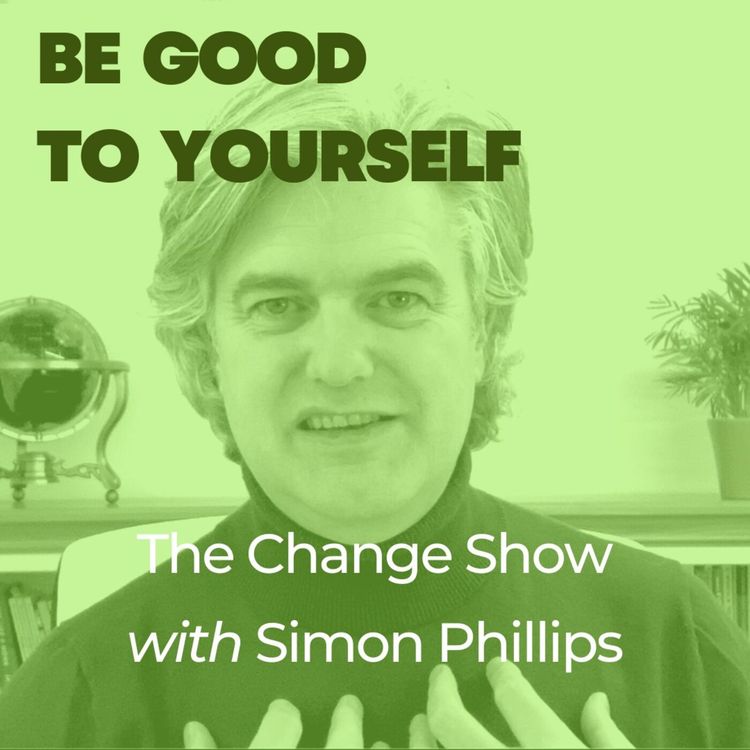 cover art for Be Good to Yourself