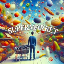 cover art for Supermarket