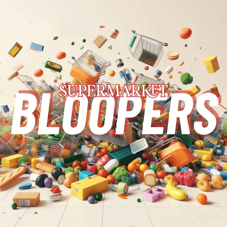 cover art for Bloopers | Bonus Episode 