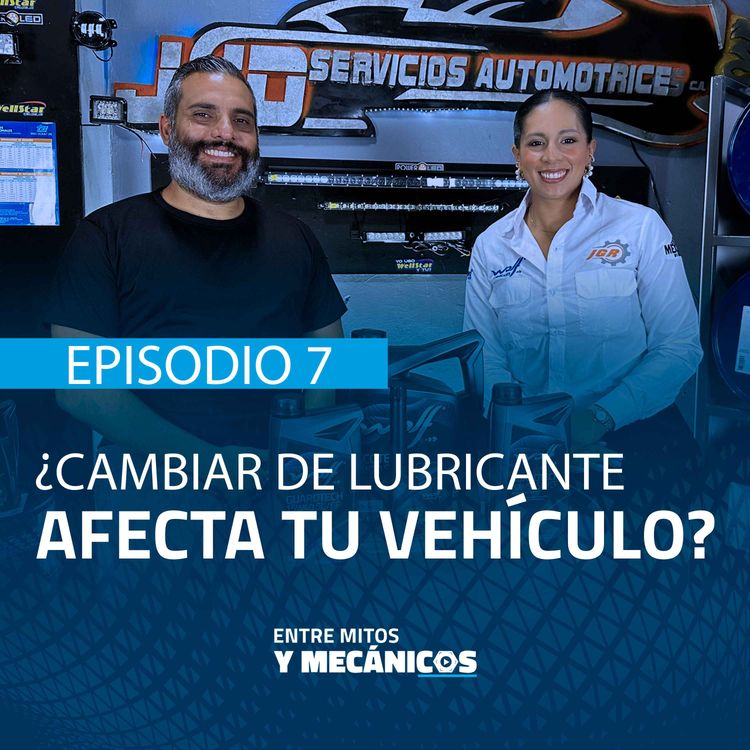 cover art for ¿Cambiar de Lubricante afecta a tu Vehículo?