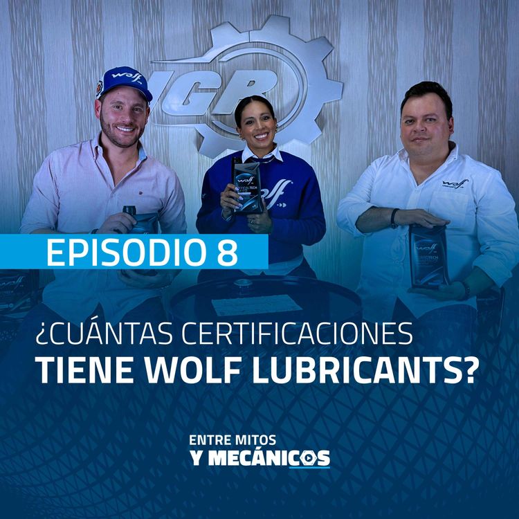 cover art for ¿Cuántas certificaciones tiene Wolf Lubricants?