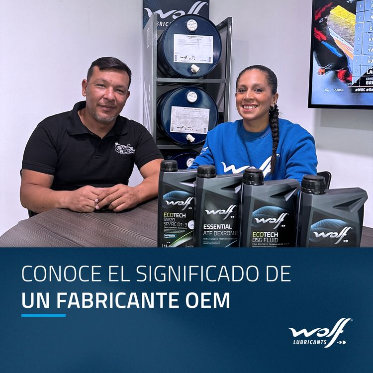 cover art for ENTRE MITOS Y MECÁNICOS - Temporada 2, Ep.3 "Conoce El Significado de un Fabricante OEM"