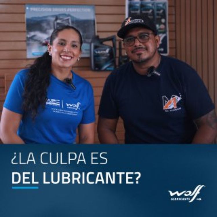 cover art for ENTRE MITOS Y MECÁNICOS - Temporada 2, Ep. 5 "¿El lubricante es el problema?''