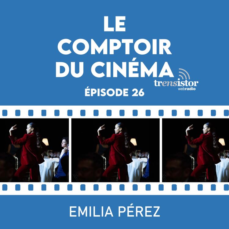 cover art for Emilia Pérez